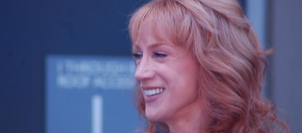 Kathy Griffin was emotional when she addressed Trump's bullying over her controversial photo. (Flickr/Sharon Graphics) Kathy Griffin was emotional when she addressed Trump's bullying over her controversial photo. (Flickr/Sharon Graphics)