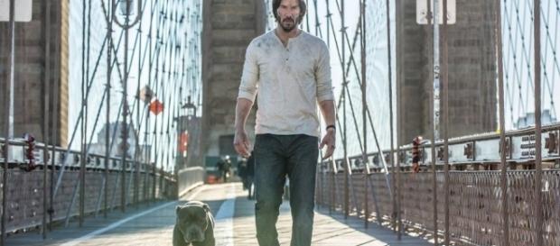 Keanu Reeves will return as John Wick for a third time - Facebook/JohnWick Keanu Reeves will return as John Wick for a third time - Facebook/JohnWick