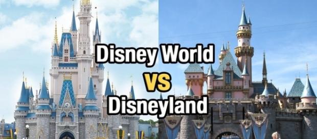 Major Differences between Disney World and Disneyland - Photo: Blasting News Library - disneyfanatic.com Major Differences between Disney World and Disneyland - Photo: Blasting News Library - disneyfanatic.com