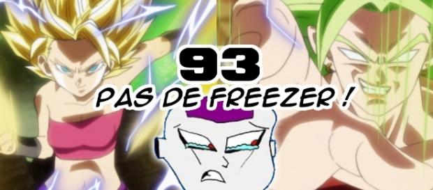 Pas de Freezer dans Dragon Ball 93 ! Pas de Freezer dans Dragon Ball 93 !