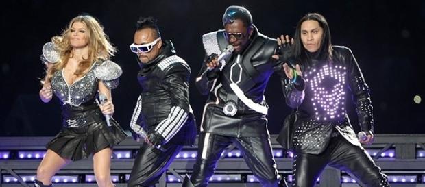 The Black Eyed Peas are continuing as a three-piece following Fergie's temporary break from the band. (JustJared) The Black Eyed Peas are continuing as a three-piece following Fergie's temporary break from the band. (JustJared)