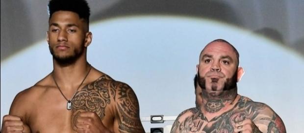 Tony Yoka corrige Travis Clark Tony Yoka corrige Travis Clark