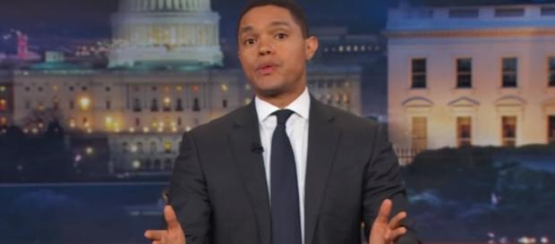 Trevor Noah / Photo screencap from The Daily Show with Trevor Noah via Youtube Trevor Noah / Photo screencap from The Daily Show with Trevor Noah via Youtube