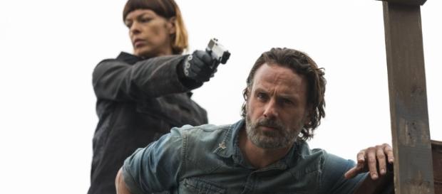 Walking Dead' screenshot shows one character who could die Walking Dead' screenshot shows one character who could die