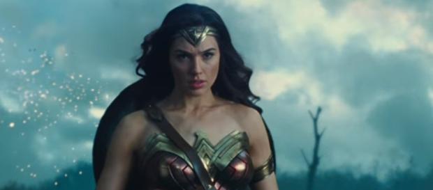 Wonder Woman screen grab via BN library Wonder Woman screen grab via BN library