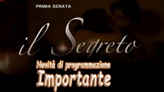 il segreto cambio programmazione