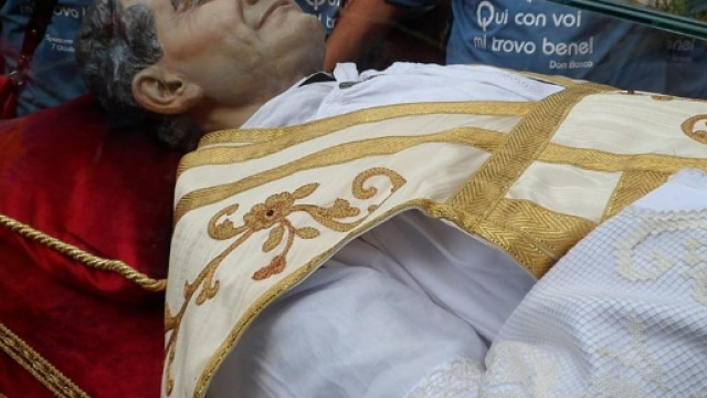La salma di San Giovanni Bosco