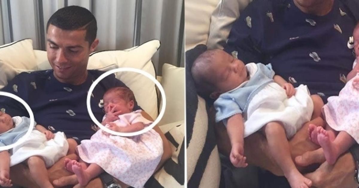 Cristiano Ronaldo twins' names revealed; football superstar's gf pregnant?