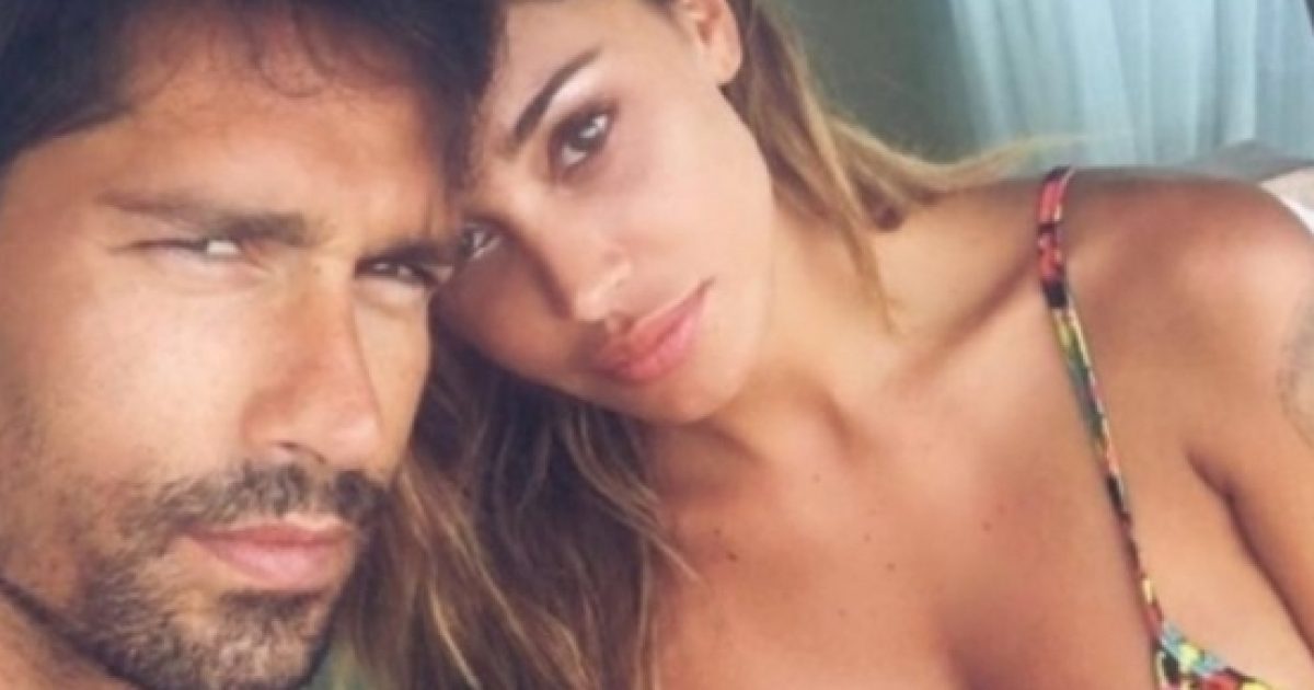 Gossip Belen Rodriguez fa festa con Borriello quando il fidanzato