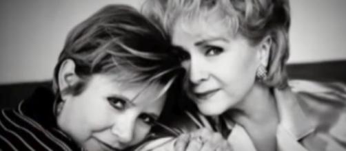 Farewell To Debbie Reynolds, Carrie Fisher's Mother And Hollywood ... - pinterest.com