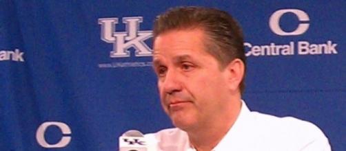 John Calipari denied reaching out to Knicks about the team president post -- Cmadler via WikiCommons