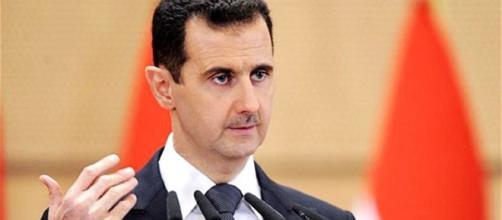 Syrian President Bashar al-Assad visited a Russian air base at Hmeymim in western Syria recently. [Image via India.com]