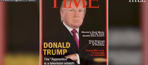 Time asks Trump Organization to remove fake cover from golf clubs - Time Magazine