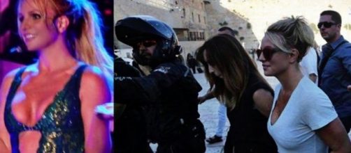 #BritneySpears: il suo arrivo provoca caos in Israele. #BlastingNews