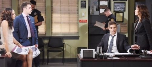 'Days of Our Lives' Friday, June 30, JJ in trouble (image via Twitter SoapOperaSpy)