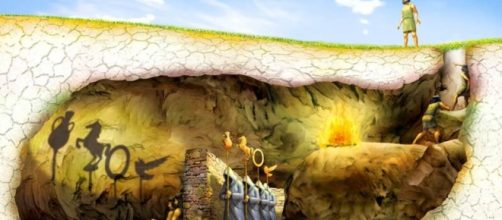 El mito de la caverna de Platón