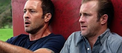 'Hawaii Five-O' co-stars Alex O'Loughlin and Scott Caan have more in common than in their on-screen partnership (Hawaii Five-O/YouTube)