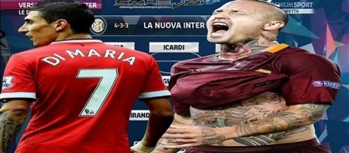 Inter, squadra stellare per Spalletti con Di Maria e Nainggolan