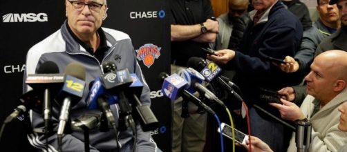 Knicks fire coach Derek Fisher; Rambis gets interim job | Sports (via youtube - usnews)