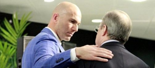 La mentira más zafia de 'Diario Gol' sobre Zidane y Florentino ... - defensacentral.com