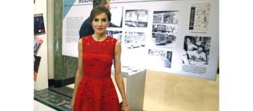 Letizia, la 'reina roja': el color favorito para celebrar 40 años ... - elespanol.com