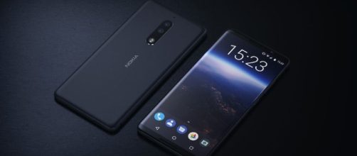 New Nokia 9 Concept Render With Bezel-less Design, Dual-Lens ... - gizmochina.com