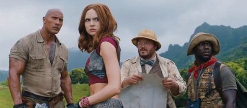 Photo "Jumanji: Welcome to the Jungle" screengrab from Youtube / Sony Pictures Entertainment