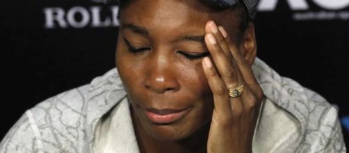 Police: Venus Williams at fault in fatal car crash last June 9. / from Image source BN library