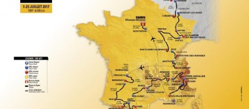 Presentazione Tour de France 2017, percorso, tappe, orari tv