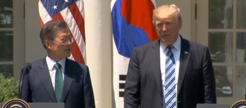 President Trump, South Korean President deliver joint statement - PBS NewsHour via YouTube (https://www.youtube.com/watch?v=ghWqp30L9LU)