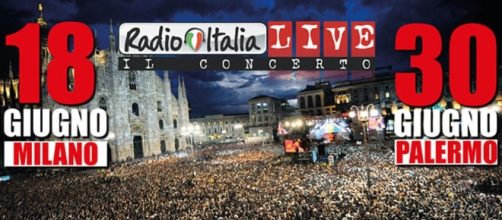 Radio Italia sbarca a Palermo per la 35° edizione, 30 giugno 2017 - palermotoday.it