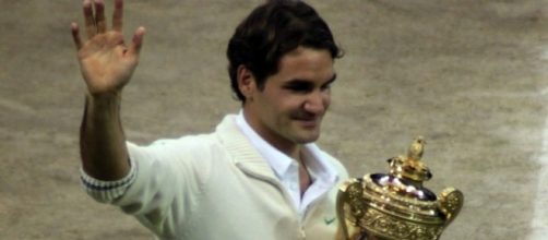 Roger Federer at Wimbledon 2012 (Wikimedia Commons - wikimedia.org)