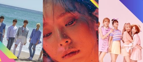 SEVENTEEN, Cosmic Girls and Heize Join KCON 2017 LA (via KCON promotions for KCON 2017 LA)