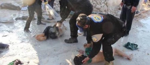 Siria, le conseguenze dell'attacco con gas Sarin del 4 aprile scorso sulla città di Idlib