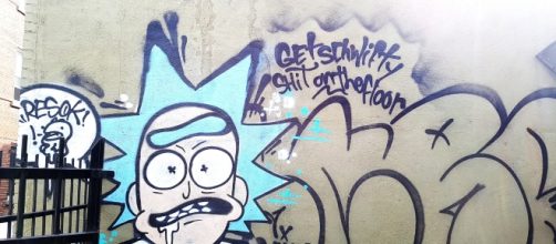 Take your pants off / You gotta get schwifty via Flickr by Exile on Ontario St