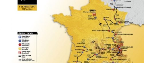 Tour 2017: anteprima quarta tappa, Mondorf-les-Bains-Vittel - martedì 4 luglio -