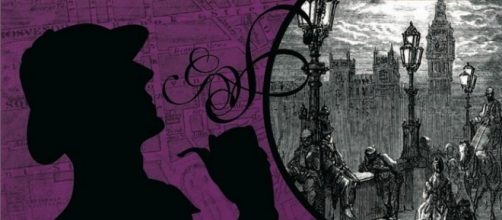 Veiled Detective novel cover - Titanbooks.com