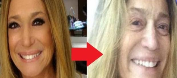 Cinco famosas aparecem sem maquiagem Cinco famosas aparecem sem maquiagem