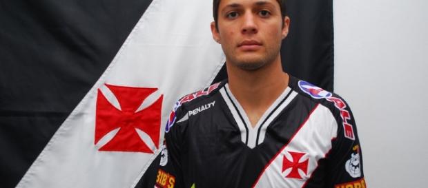 Anderson Martins em sua passagem pelo Vasco Anderson Martins em sua passagem pelo Vasco