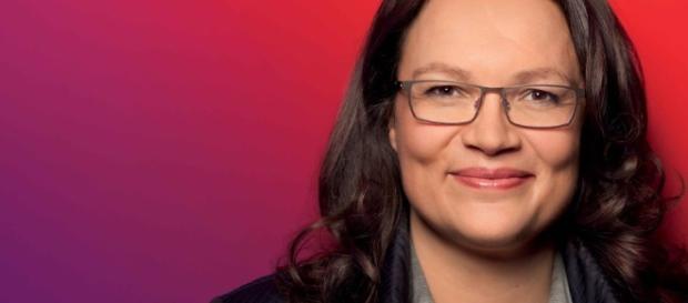 Andrea Nahles am Dienstag in Beckum - Anpacken für unsere Stadt ... - spd-warendorf.de Andrea Nahles am Dienstag in Beckum - Anpacken für unsere Stadt ... - spd-warendorf.de