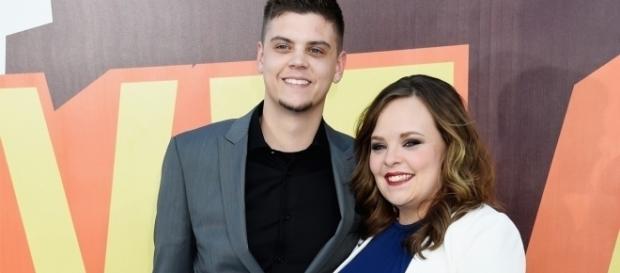 Catelynn Lowell and Tyler Baltierra via Blasting News libary Catelynn Lowell and Tyler Baltierra via Blasting News libary