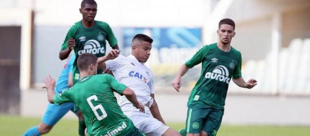 Chapecoense bateu o Santos na Vila Belmiro Chapecoense bateu o Santos na Vila Belmiro