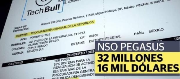 Contrato entre la PGR y TECHBULL en el que se revela el costo de pegasus (https://media22.elsiglodetorreon.com.mx) Contrato entre la PGR y TECHBULL en el que se revela el costo de pegasus (https://media22.elsiglodetorreon.com.mx)