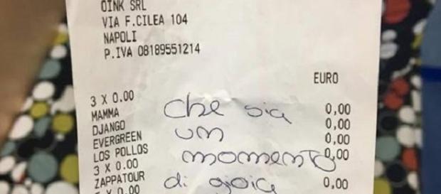 Gestore di una paninoteca napoletana offre la cena ai pazienti oncologici del Policlinico di Napoli Gestore di una paninoteca napoletana offre la cena ai pazienti oncologici del Policlinico di Napoli