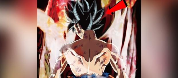 La nueva transformación de Goku. La nueva transformación de Goku.