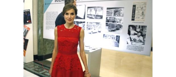Letizia, la 'reina roja': el color favorito para celebrar 40 años ... - elespanol.com Letizia, la 'reina roja': el color favorito para celebrar 40 años ... - elespanol.com