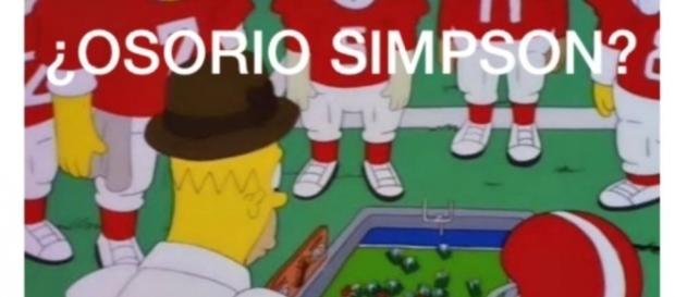 Lluvia de insultos en la web a Osorio Lluvia de insultos en la web a Osorio