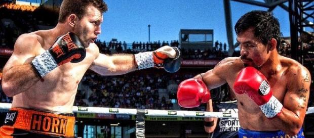 Manny Pacquiao vs Jeff Horn. (http://imvid.depor.com) Manny Pacquiao vs Jeff Horn. (http://imvid.depor.com)