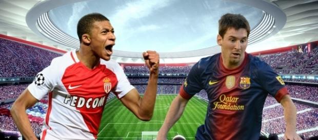 Mbappé es mejor que messi a la misma edad Mbappé es mejor que messi a la misma edad