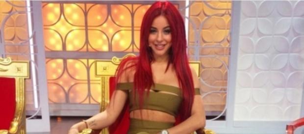 Rym, de MYHYV, durante su etapa en el trono Rym, de MYHYV, durante su etapa en el trono